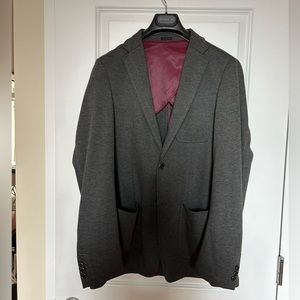 John Varvatos partially lined sport jacket Lightweight Impeccable stitching